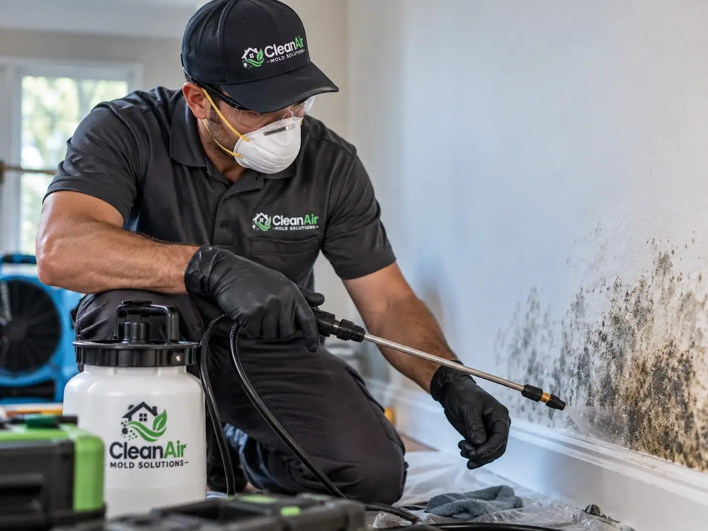 Why choose Mold Remediation in Ledger, MT